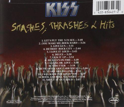 Kiss - Smashes, Thrashes And Hits - CD - New - Image 2