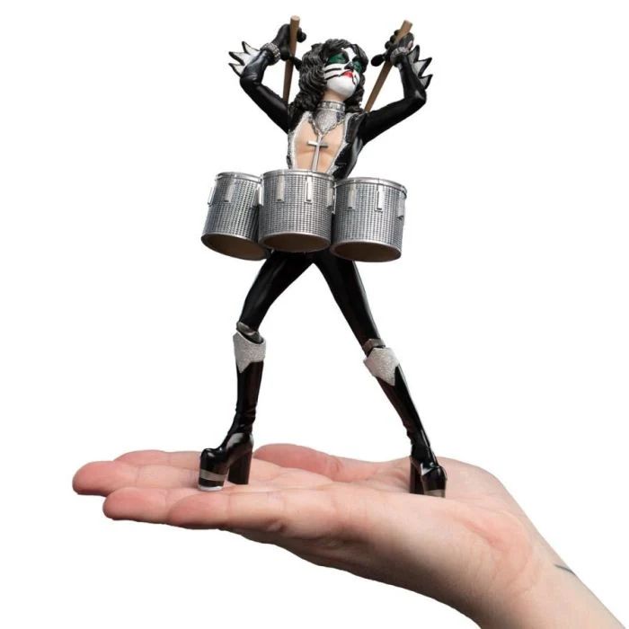 Kiss - The Catman Mini Epics Vinyl Figure - Image 5