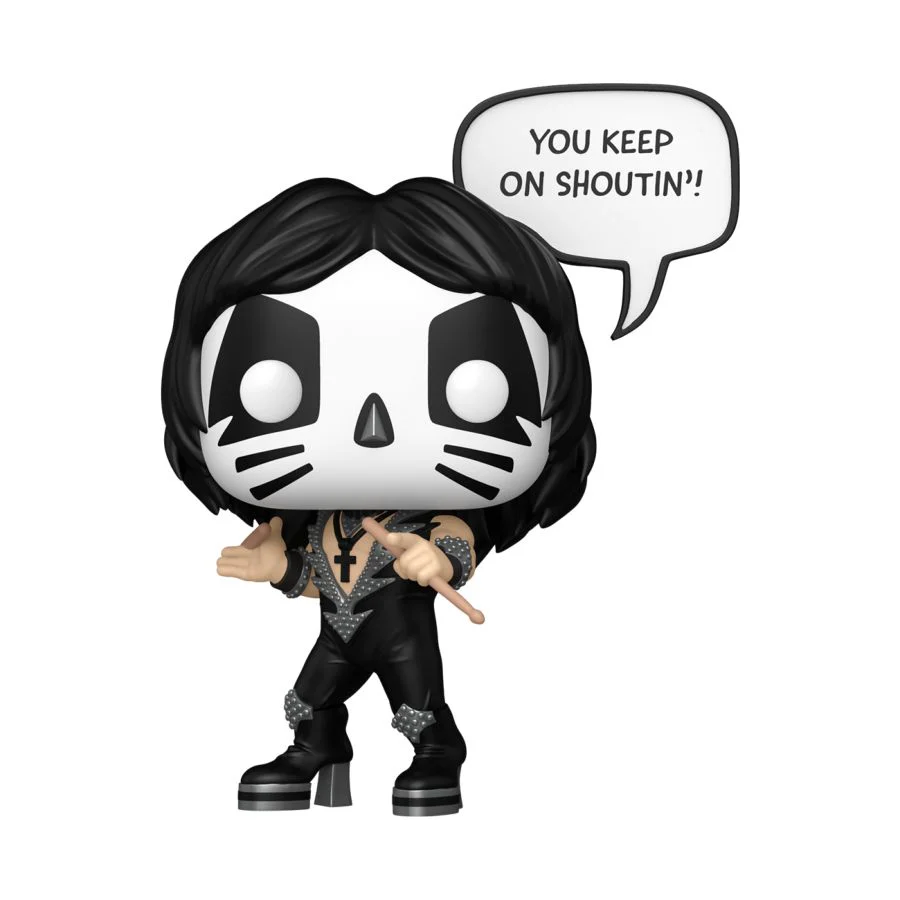 Kiss - The Catman (Rock & Roll All Night) Pop! Vinyl Sayings - Image 2