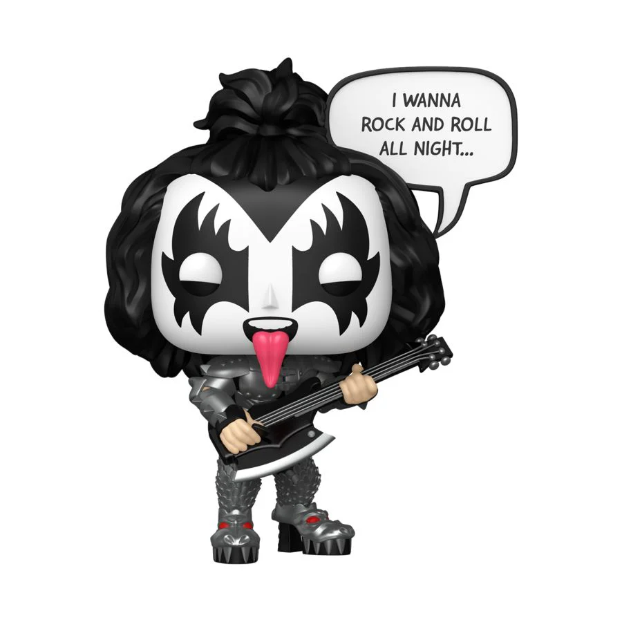 Kiss - The Demon (Rock & Roll All Night) Pop! Vinyl Sayings - Image 2