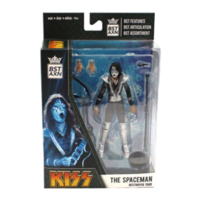 Kiss - The Spaceman (Ace Frehley) BST AXN 5'' Action Figure - Image 2
