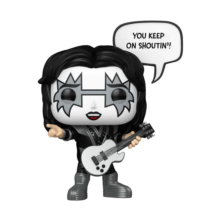 Kiss - The Spaceman (Rock & Roll All Night) Pop! Vinyl Sayings - Image 2