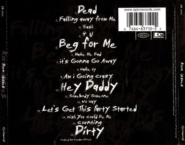 Korn - Issues (Can.) - CD - New - Image 2