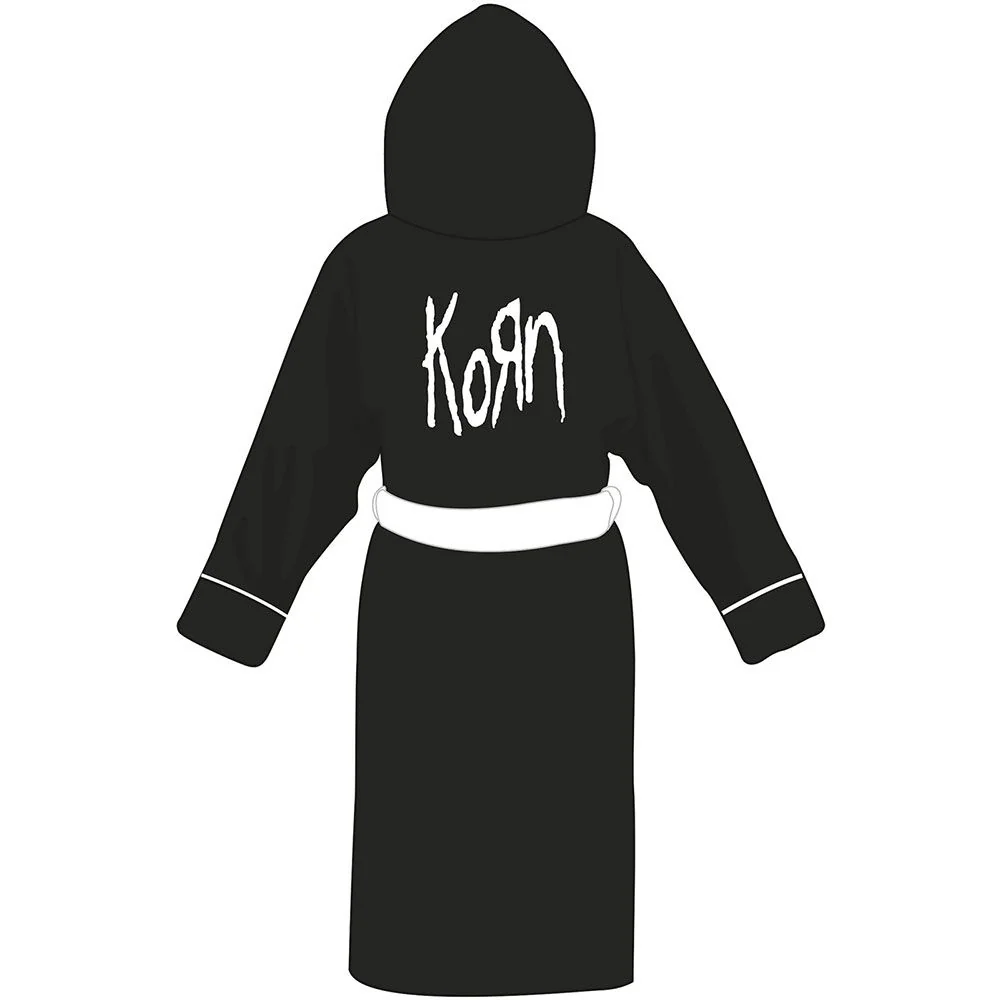 Korn - Logo Bathrobe Dressing Gown - Image 3