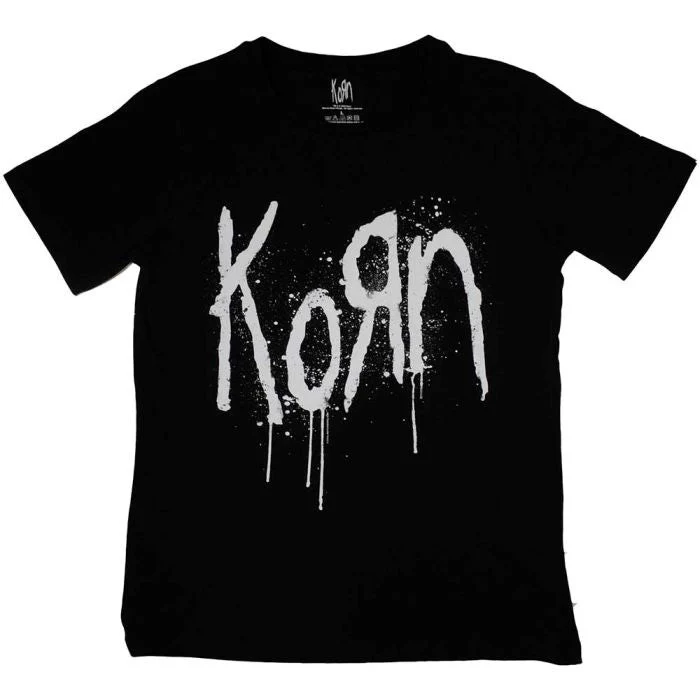 Korn - Still A Freak Womens Fitted Black Shirt - 100% Official Merchandise - Image 2