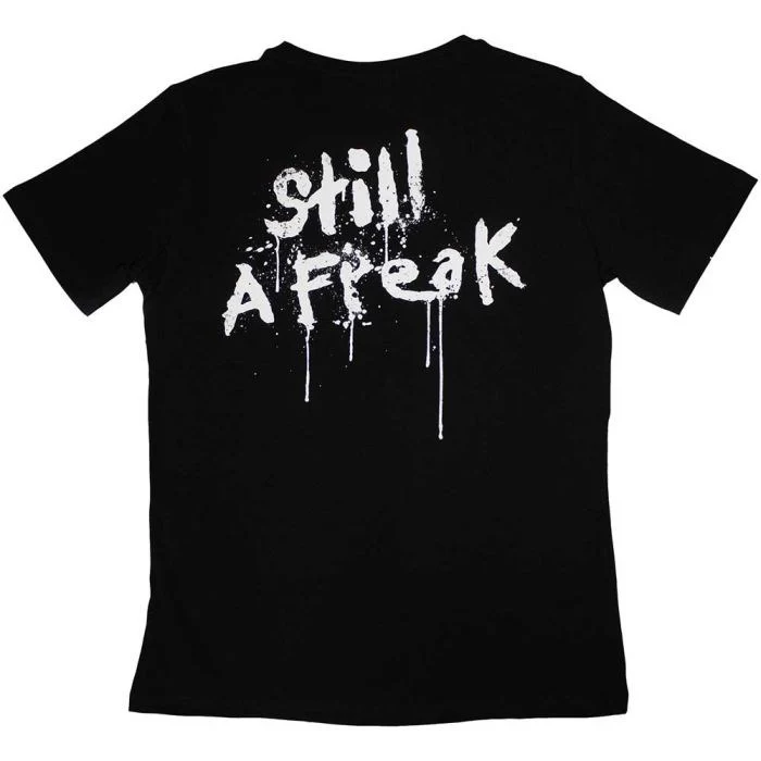 Korn - Still A Freak Womens Fitted Black Shirt - 100% Official Merchandise - Image 3