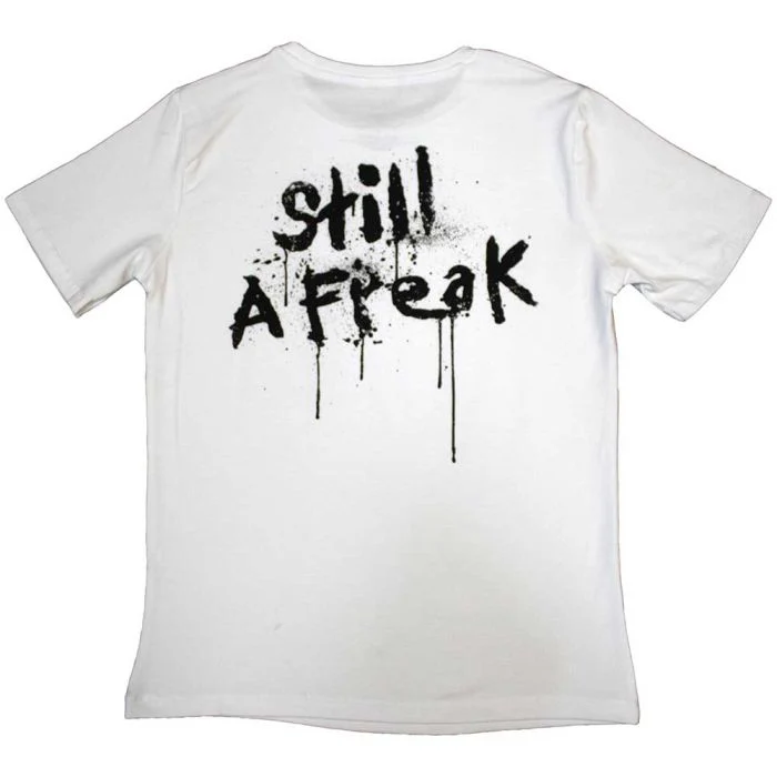 Korn - Still A Freak Womens Fitted White Shirt - 100% Official Merchandise - Image 3