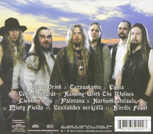 Korpiklaani - Tervaskanto - CD - New - Image 2