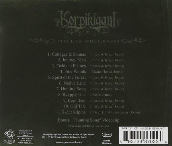 Korpiklaani - Voice Of Wilderness - CD - New - Image 2