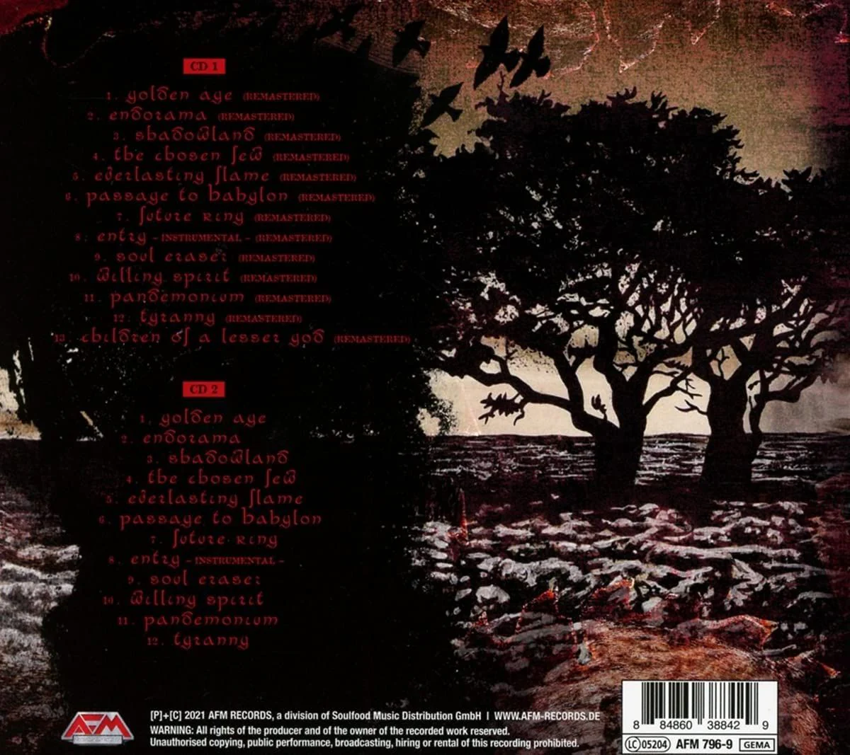 Kreator - Endorama (2022 Ultimate Ed. 2CD remastered reissue) - CD - New - Image 2