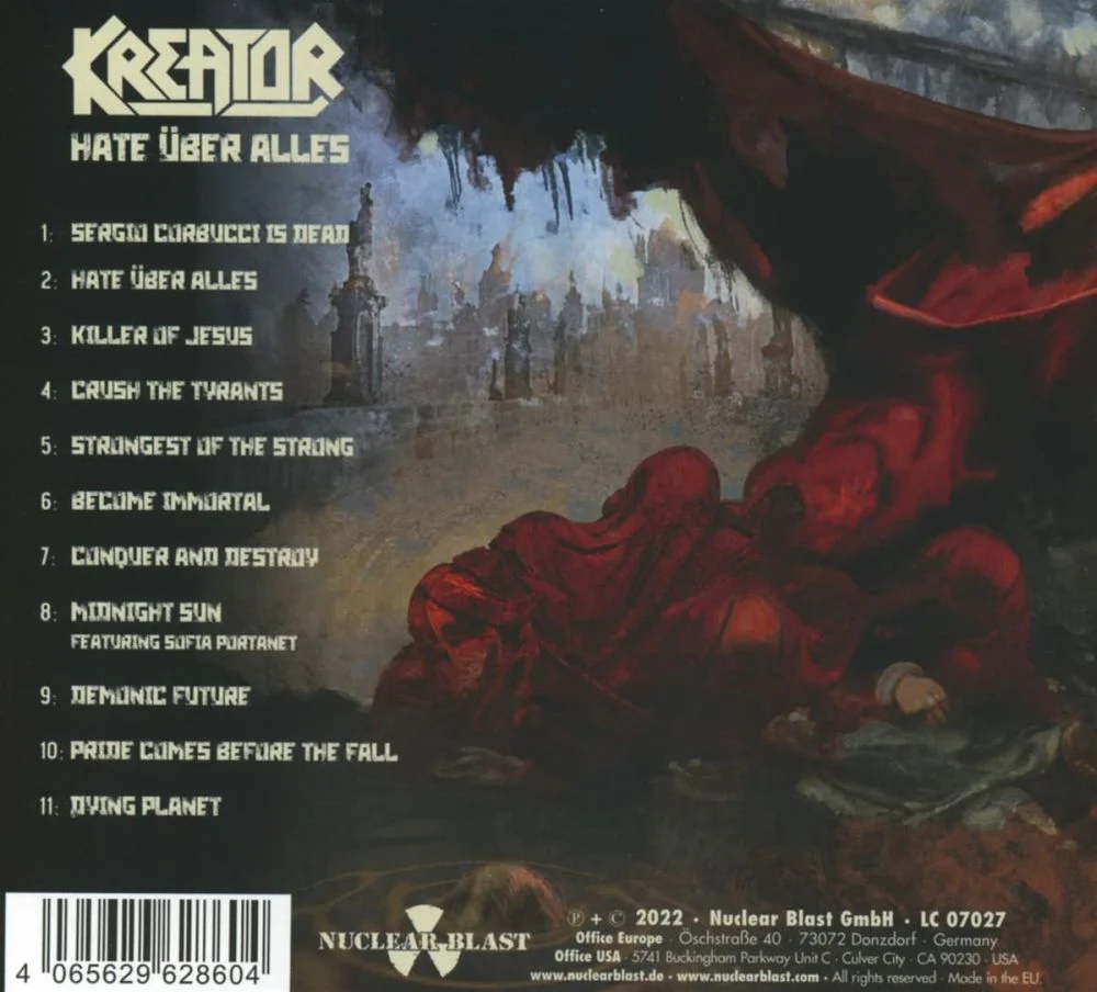 Kreator - Hate Uber Alles (Ltd. Ed. digibook) - CD - New - Image 2