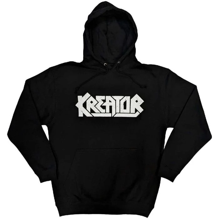Kreator - Pullover Black Hoodie (Satan Is Real) - 100% Official Merchandise - Image 2