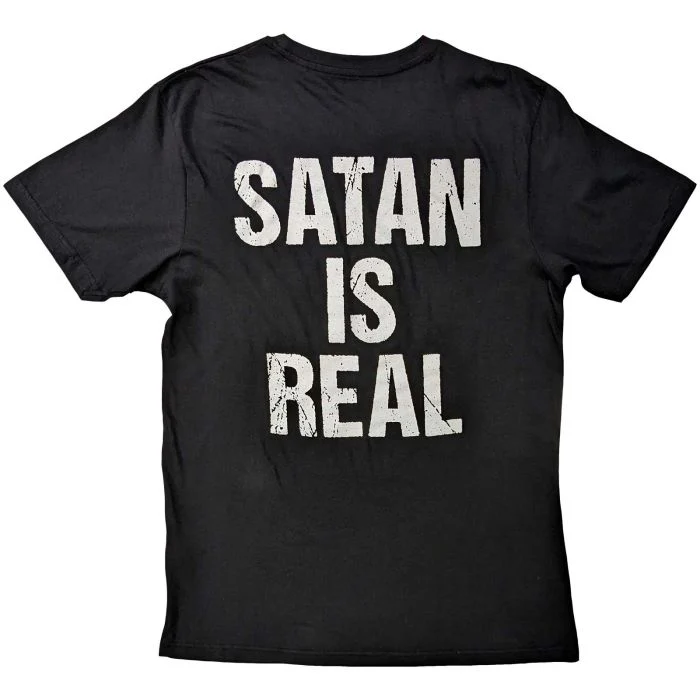 Kreator - Satan Is Real Black Shirt - 100% Official Merchandise - Image 3
