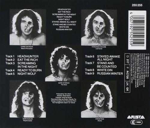 Krokus - Headhunter - CD - New - Image 2