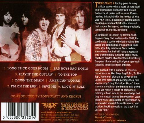 Krokus - One Vice At A Time (Rock Candy rem.) - CD - New - Image 2