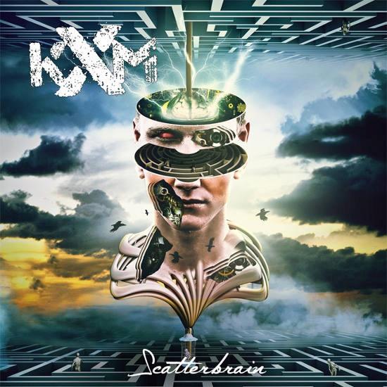 KXM - Scatterbrain - CD - New - Image 2