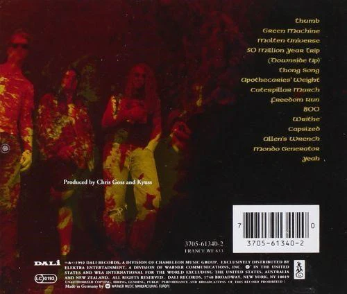 Kyuss - Blues For The Red Sun - CD - New - Image 2