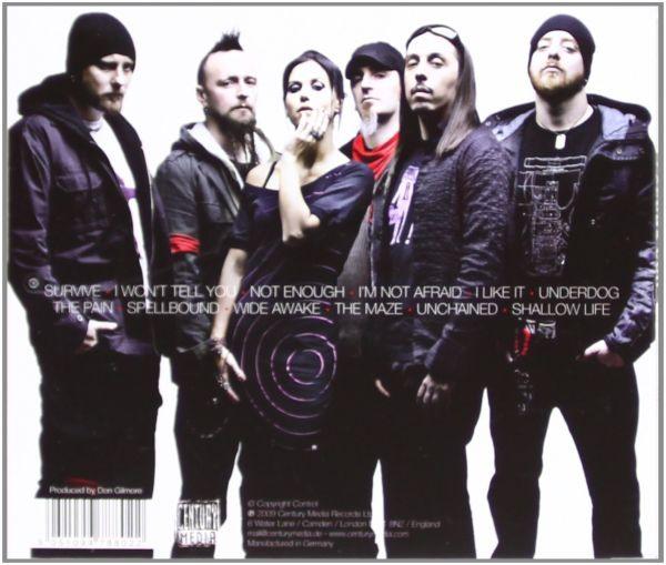 Lacuna Coil - Shallow Life - CD - New - Image 2