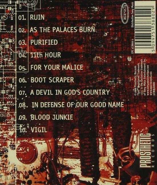 Lamb Of God - As The Palaces Burn - CD - New - Image 2