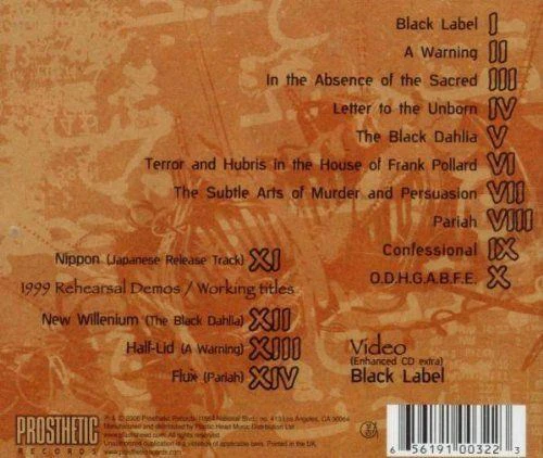 Lamb Of God - New American Gospel (w. 4 bonus tracks + video clip) - CD - New - Image 2