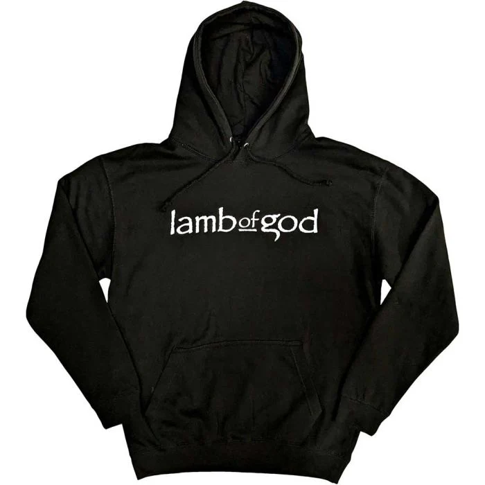 Lamb Of God - Pullover Black Hoodie (Pure American Metal) - 100% Official Merchandise - Image 2