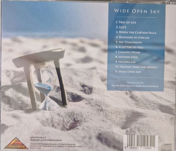 Landfall - Wide Open Sky - CD - New - Image 2
