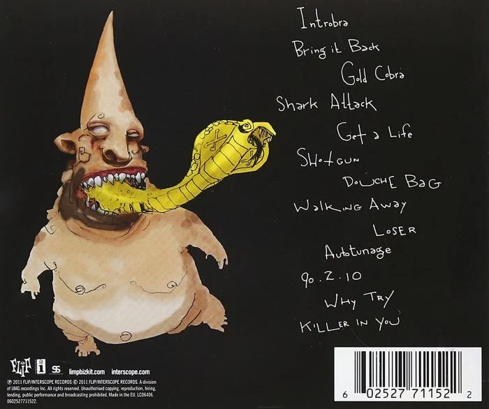 Limp Bizkit - Gold Cobra - CD - New - Image 2