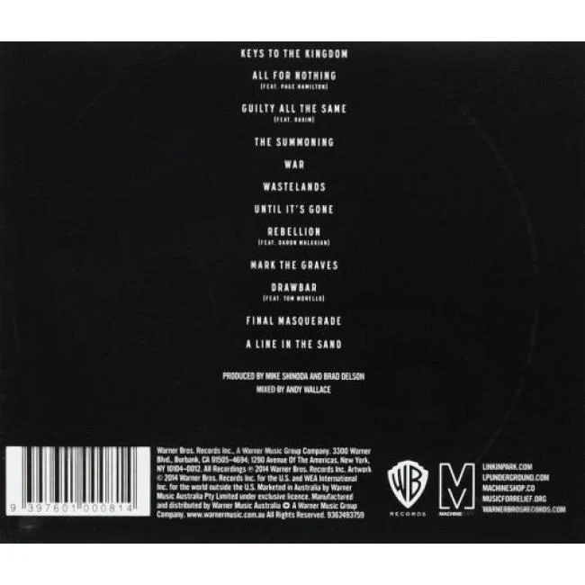 Linkin Park - Hunting Party, The - CD - New - Image 2