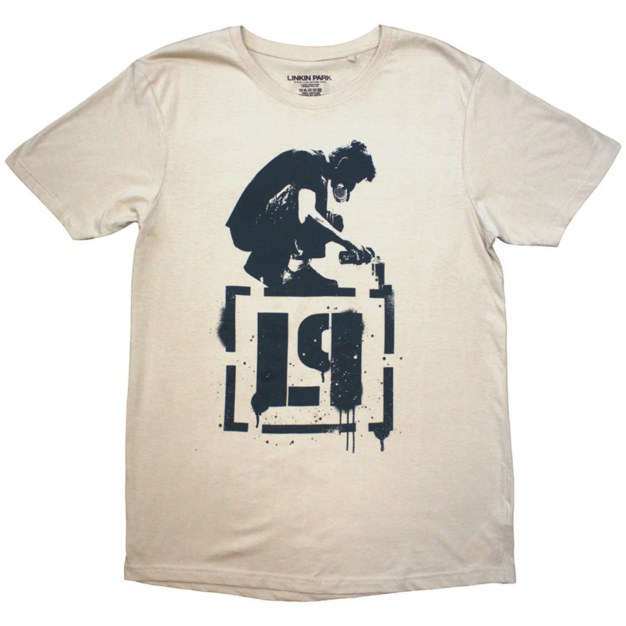 Linkin Park - Meteora Sand Shirt - 100% Official Merchandise - Image 2