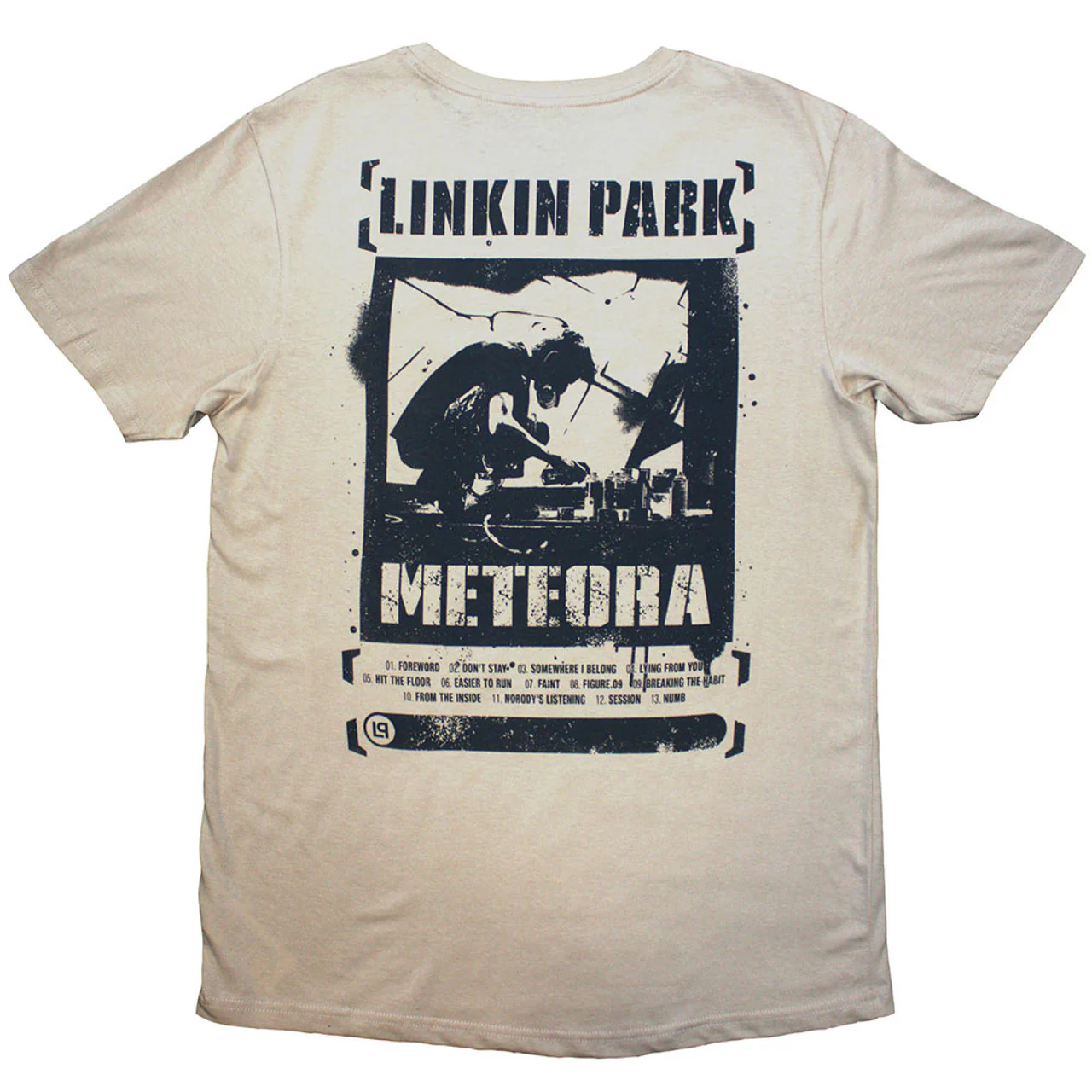 Linkin Park - Meteora Sand Shirt - 100% Official Merchandise - Image 3