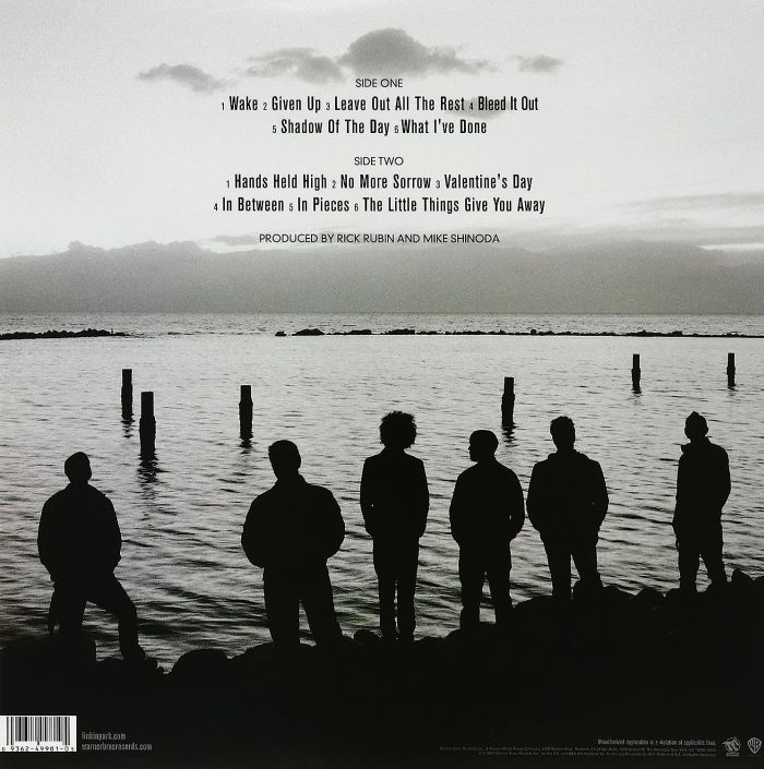Linkin Park - Minutes To Midnight (Euro. gatefold) - Vinyl - New - Image 2