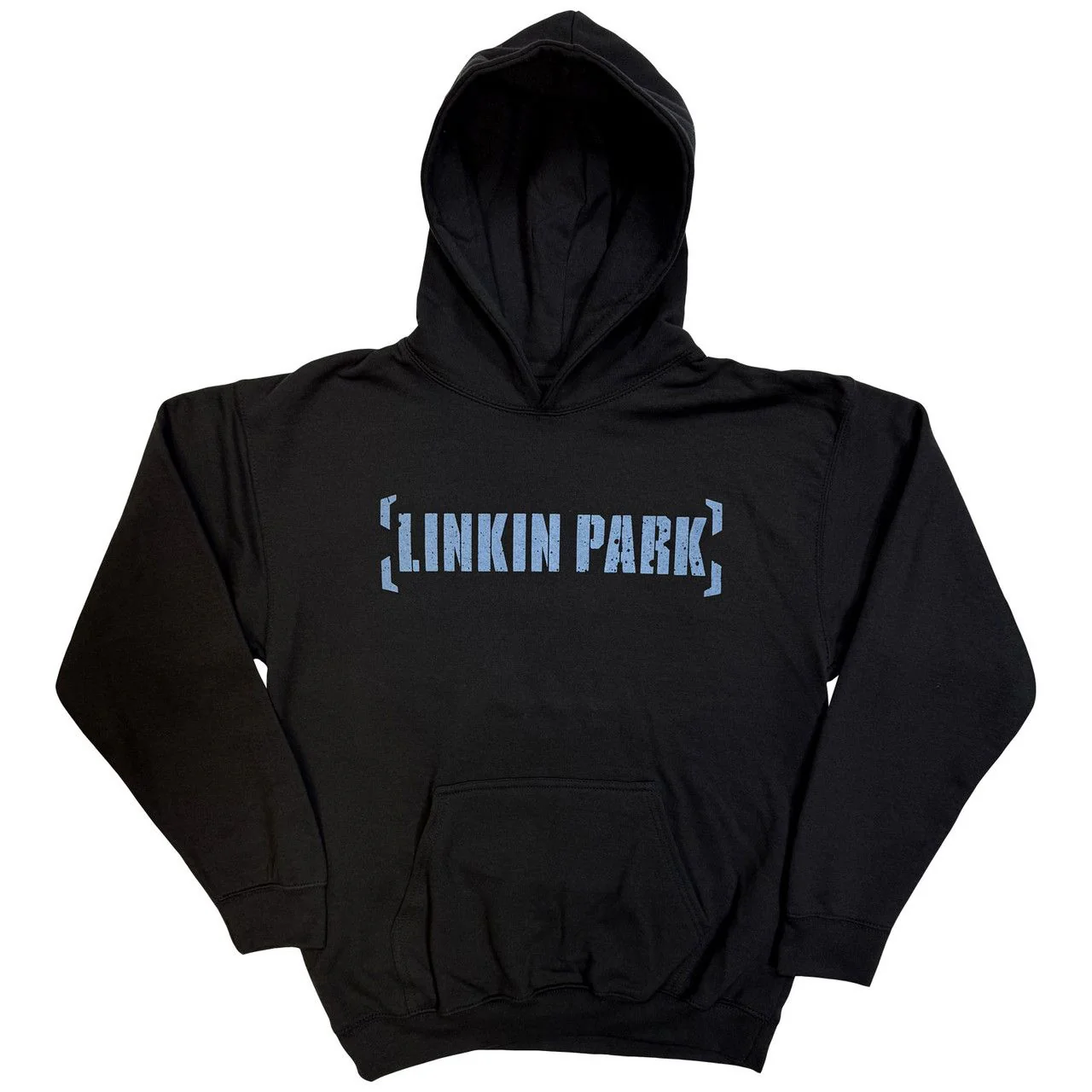 Linkin Park - Pullover Black Hoodie (Meteora Portraits) - 100% Official Merchandise - Image 2