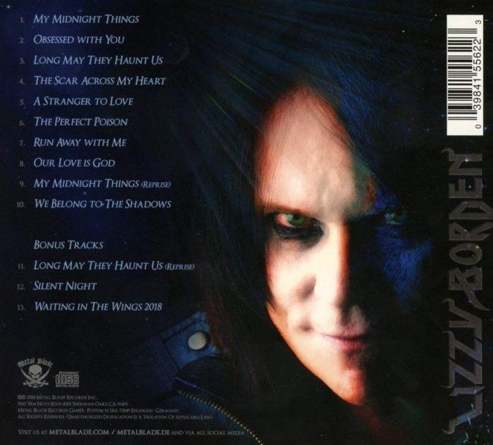 Lizzy Borden - My Midnight Things (Ltd. Ed. digi. w. 3 bonus tracks) - CD - New - Image 2
