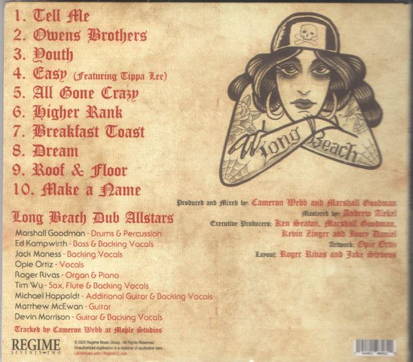 Long Beach Dub Allstars - Long Beach Dub Allstars - CD - New - Image 2