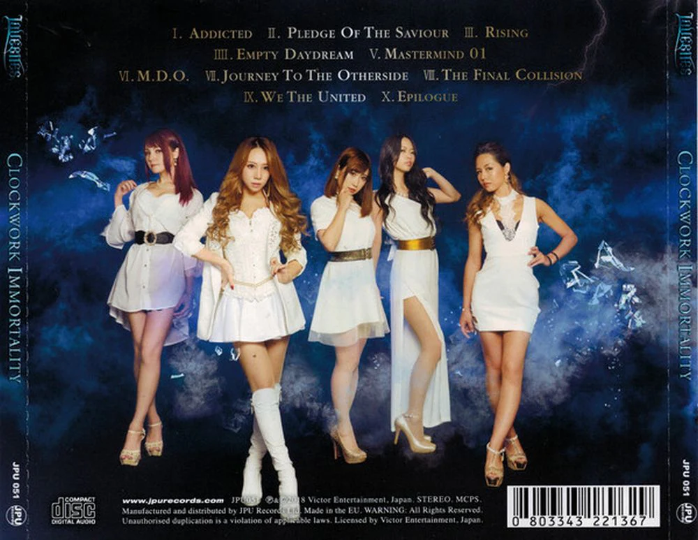 Lovebites - Clockwork Immortality - CD - New - Image 2