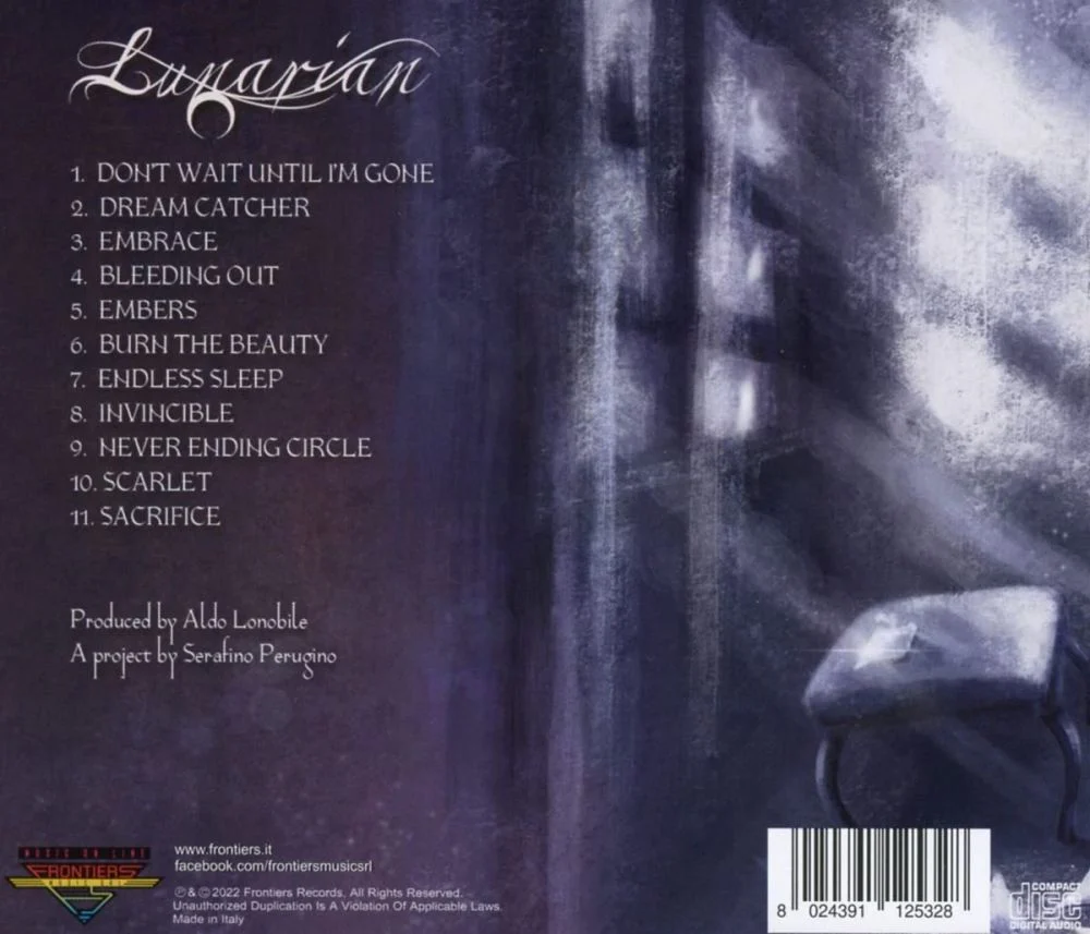 Lunarian - Burn The Beauty - CD - New - Image 2