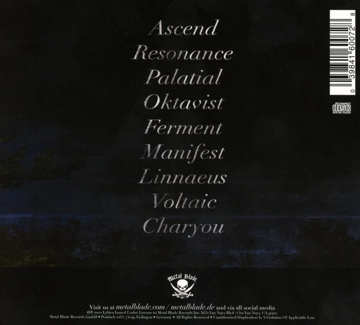 Lybica - Lybica - CD - New - Image 2