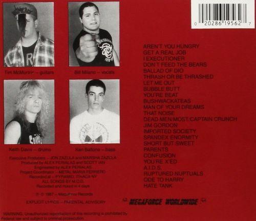 M.O.D. - U.S.A. For M.O.D. (30th Ann. Ed.) - CD - New - Image 2