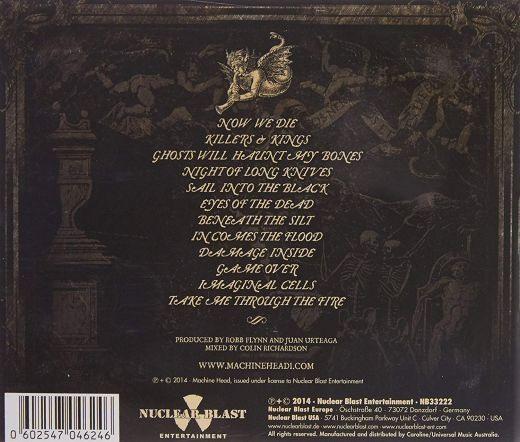 Machine Head - Bloodstone & Diamonds (2025 reissue) - CD - New - Image 2