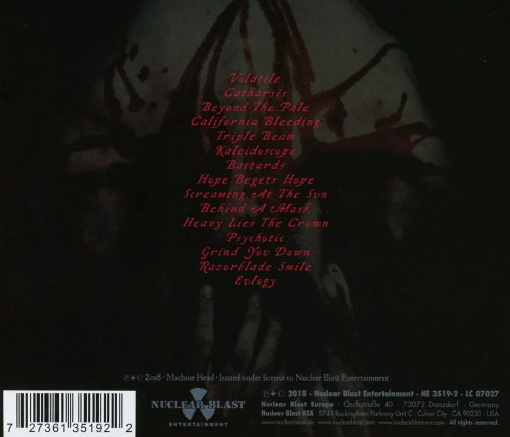 Machine Head - Catharsis - CD - New - Image 2