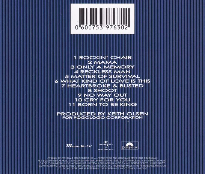Magnum - Goodnight L.A. (2023 reissue) - CD - New - Image 2