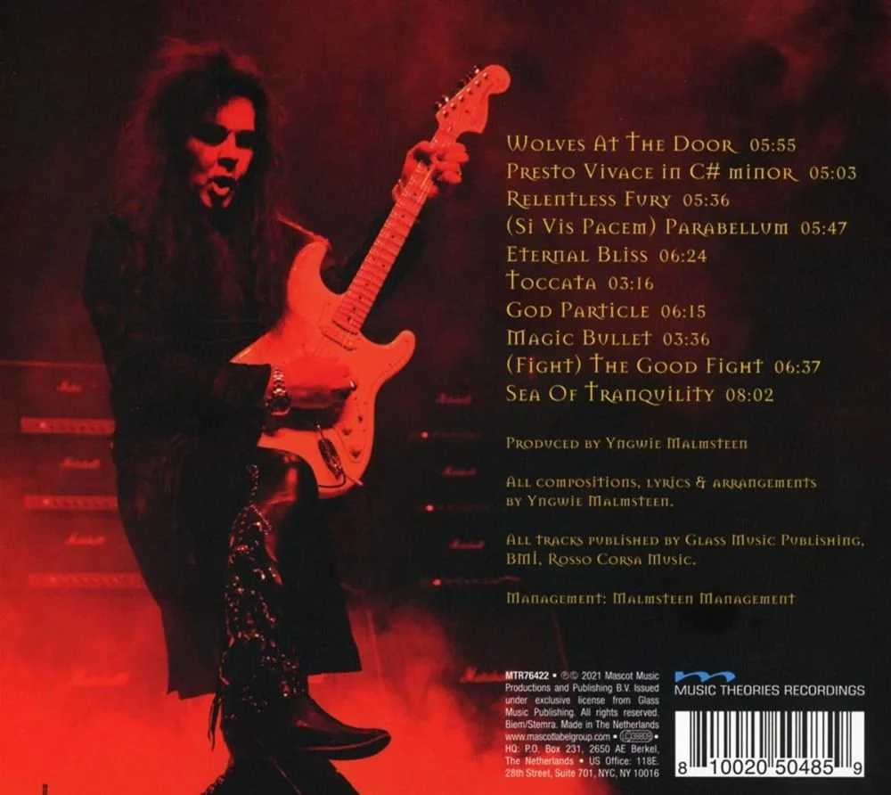 Malmsteen, Yngwie J. - Parabellum - CD - New - Image 2