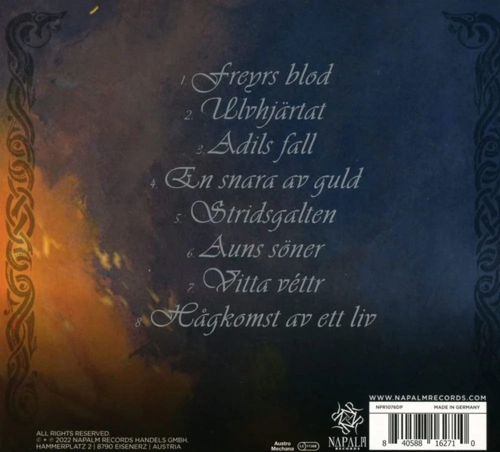 Manegarm - Ynglingaattens Ode - CD - New - Image 2