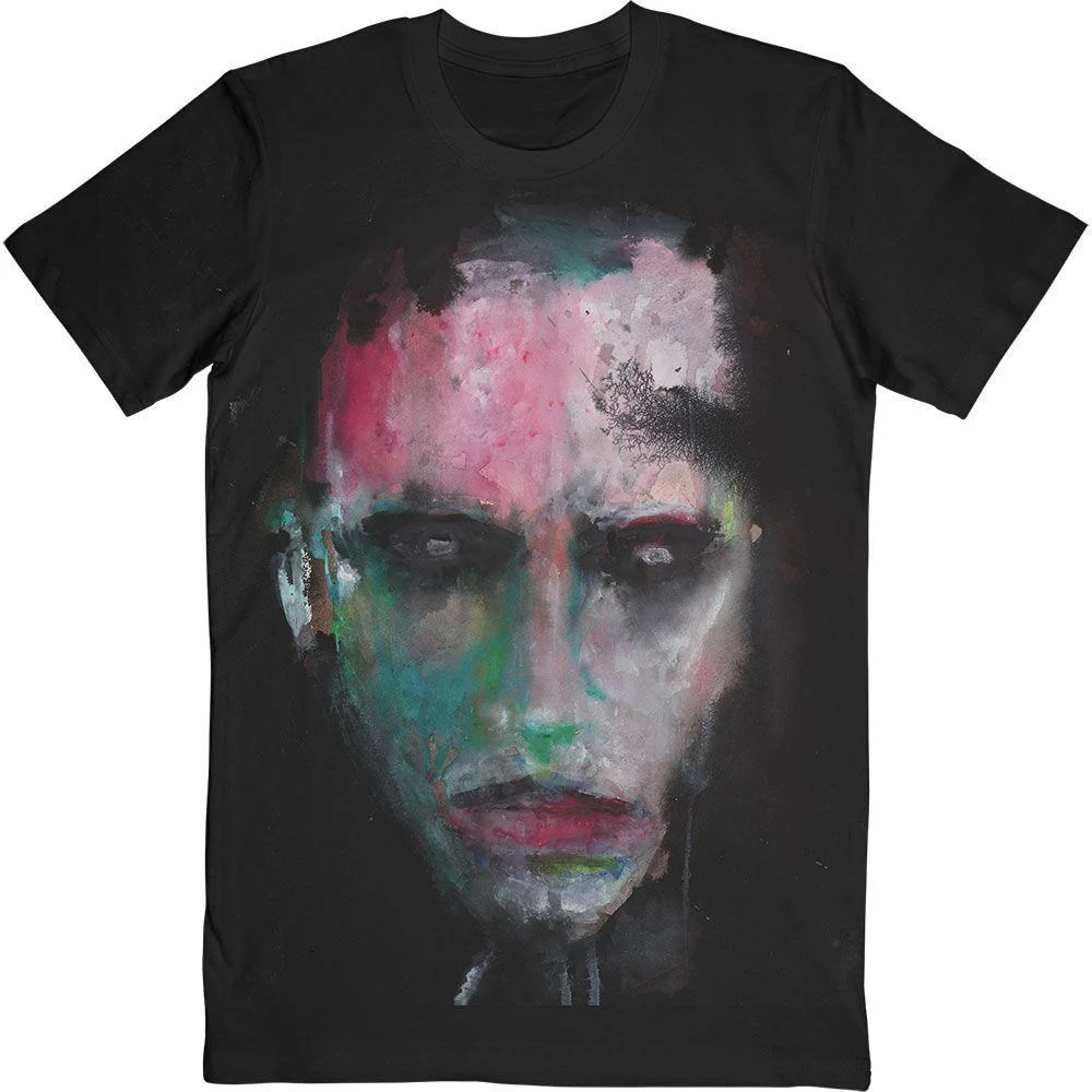 Manson, Marilyn - We Are Chaos Black Shirt - 100% Official Merchandise - Image 2