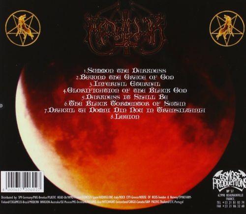 Marduk - Heaven Shall Burn... When We Are Gathered (orig. artwork) - CD - New - Image 2
