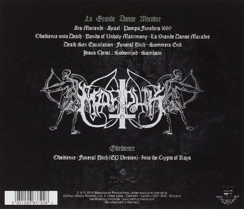 Marduk - La Grande Danse Macabre (2014 Exp. Ed. w. 3 bonus tracks) - CD - New - Image 2