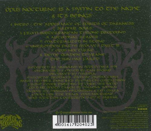 Marduk - Opus Nocturne (orig. artwork) (Euro.) - CD - New - Image 2
