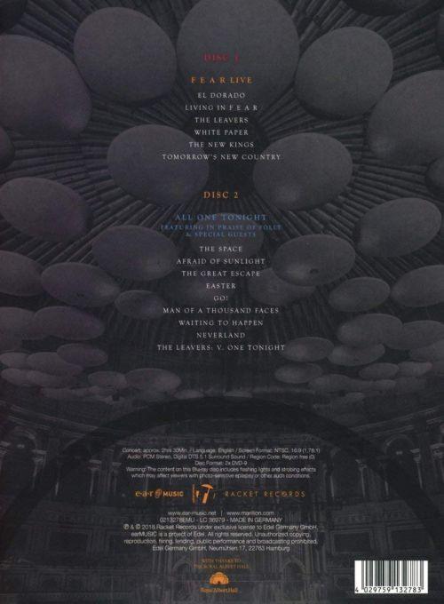 Marillion - All One Tonight - Live At The Royal Albert Hall (R0) - DVD - Music - Image 2