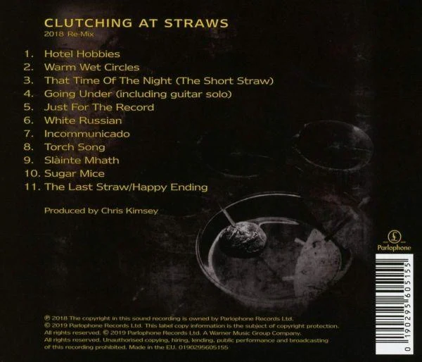 Marillion - Clutching At Straws (2018 Re-Mix) - CD - New - Image 2