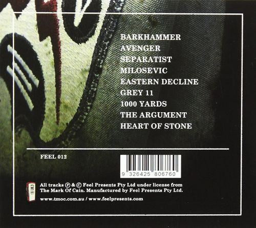 Mark Of Cain - Songs Of The Third And Fifth - CD - New - Image 2